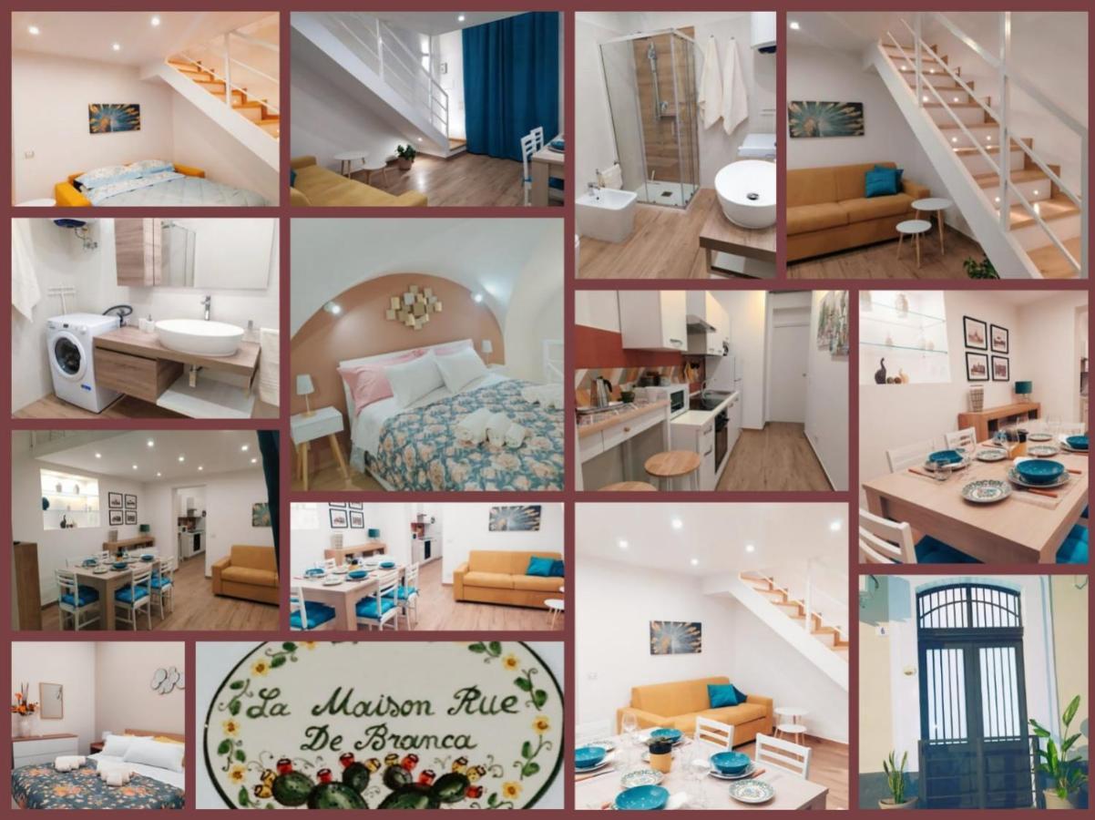 La Maison Rue De Branca Катания Экстерьер фото